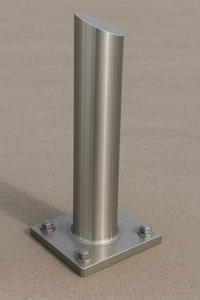 Surface Mount - Heavy Duty - Decorative Stainless